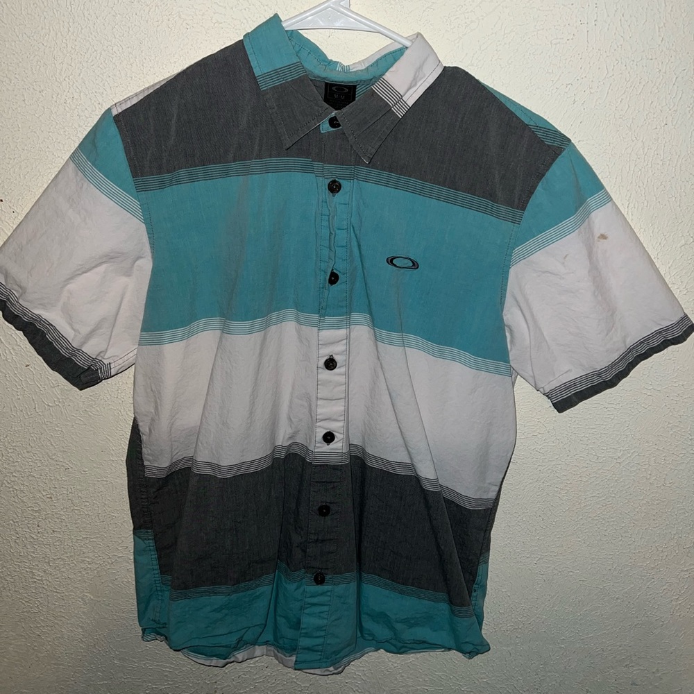 Oakley button down